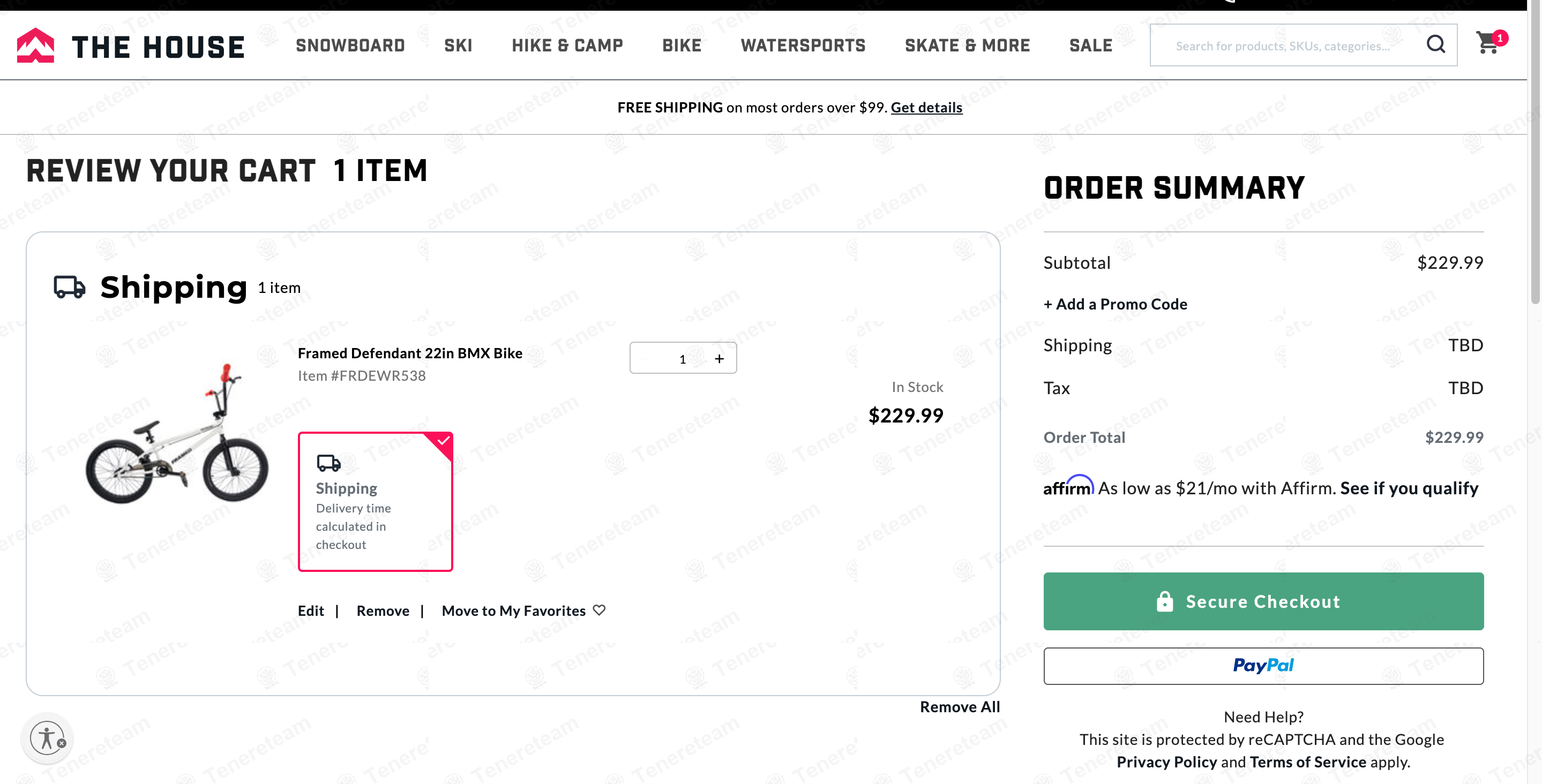 Framed Bikes apply coupon code