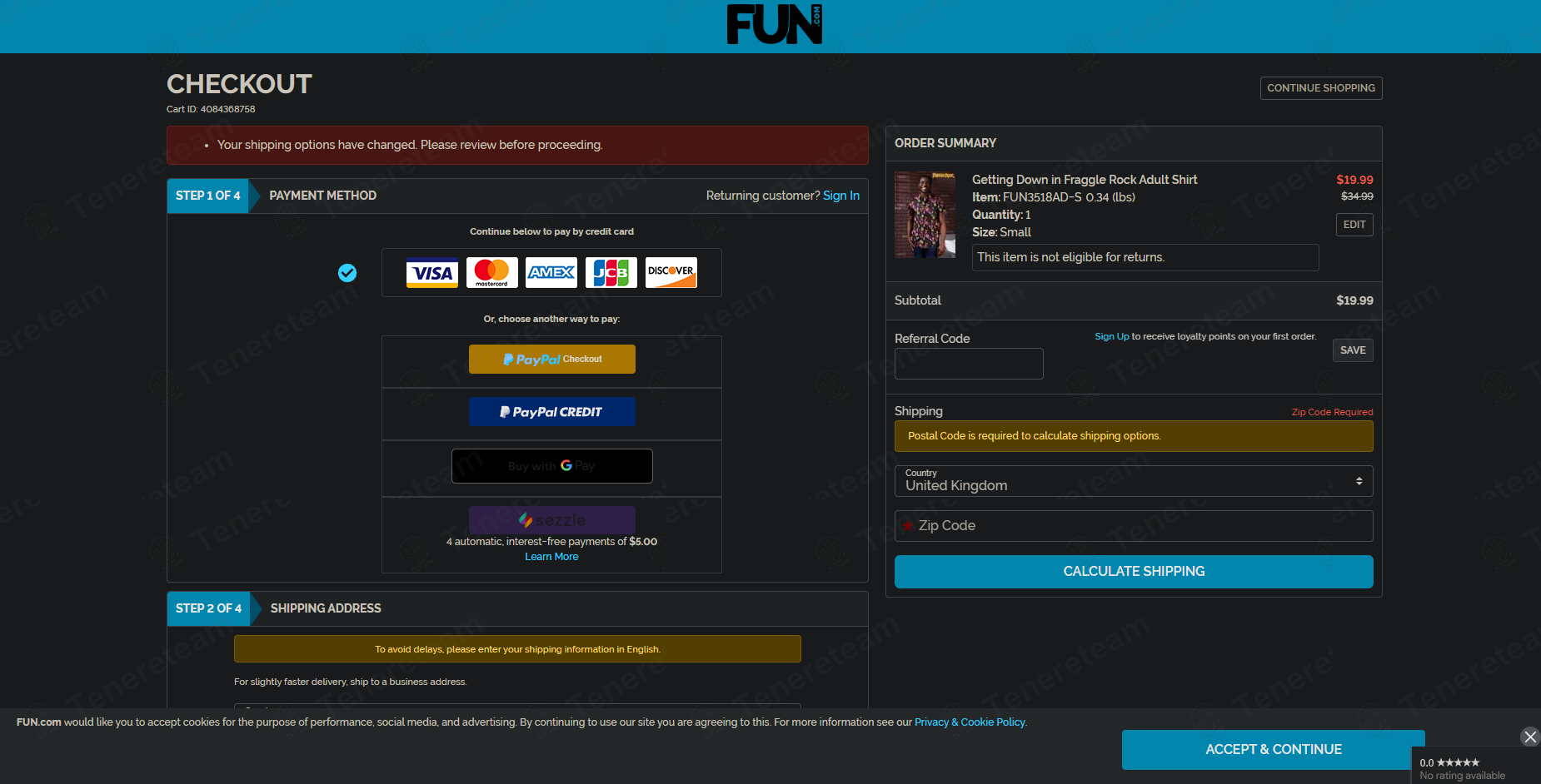 Fun.com apply coupon code