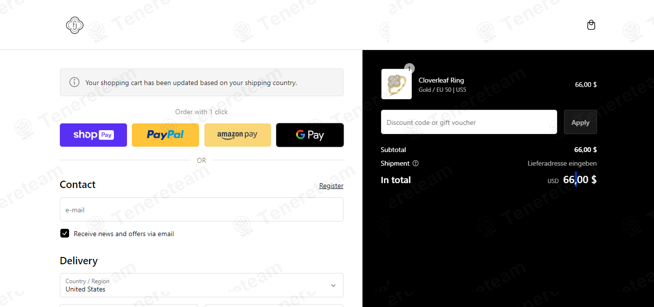 Furly Jewelry apply coupon code