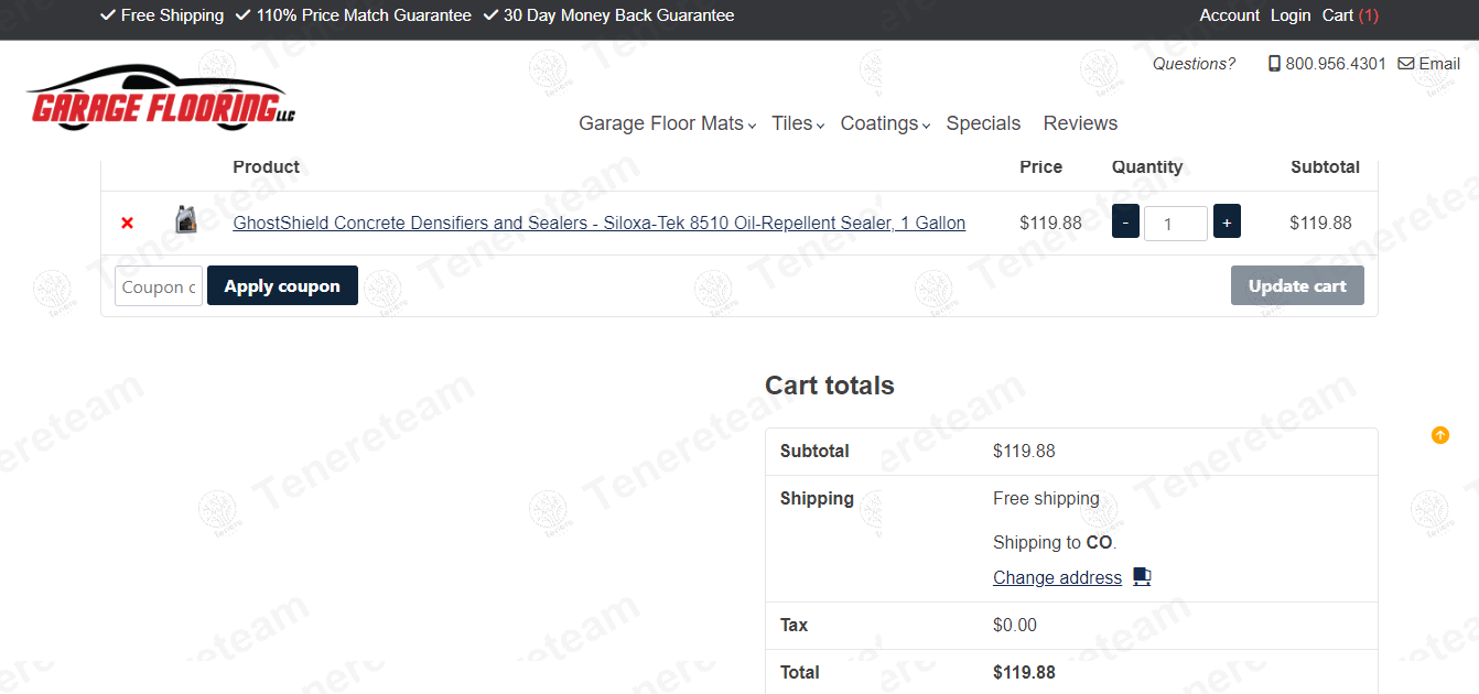 Garage Flooring LLC apply coupon code
