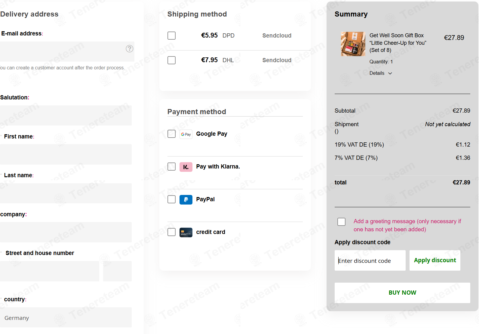 Geschenke für Freunde DE apply coupon code