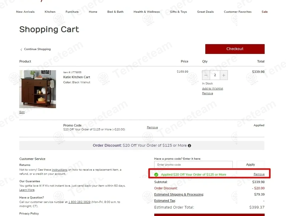 Ginnys apply coupon code