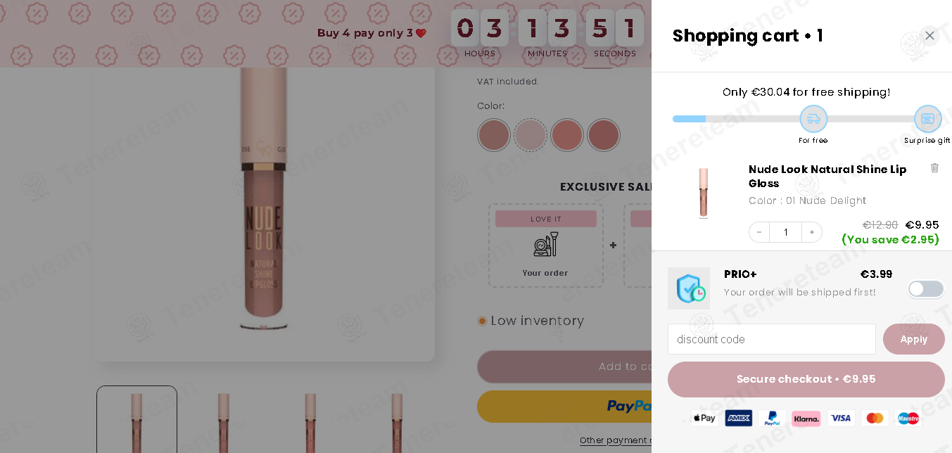 Golden Rose Germany apply coupon code
