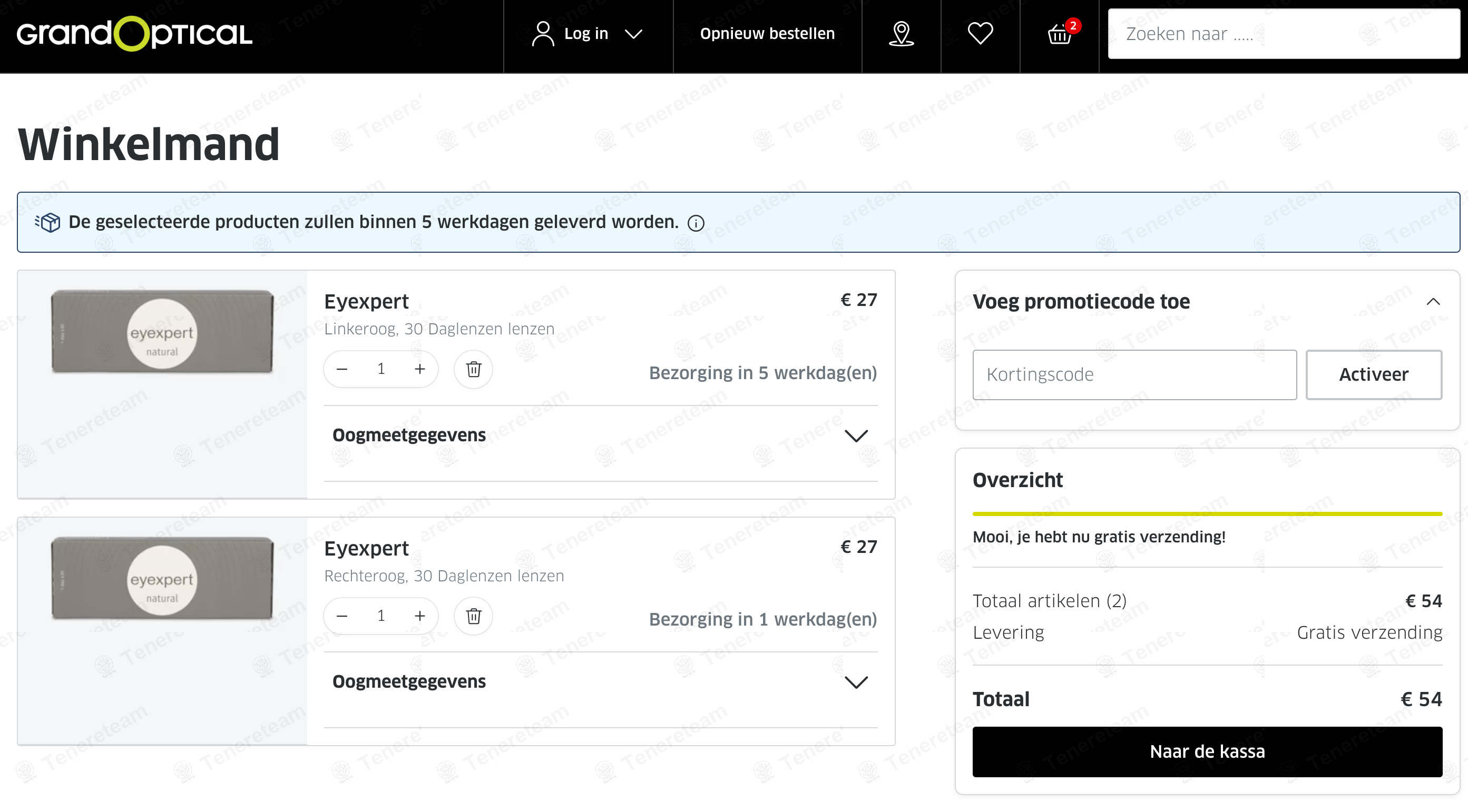 Grandoptical NL apply coupon code