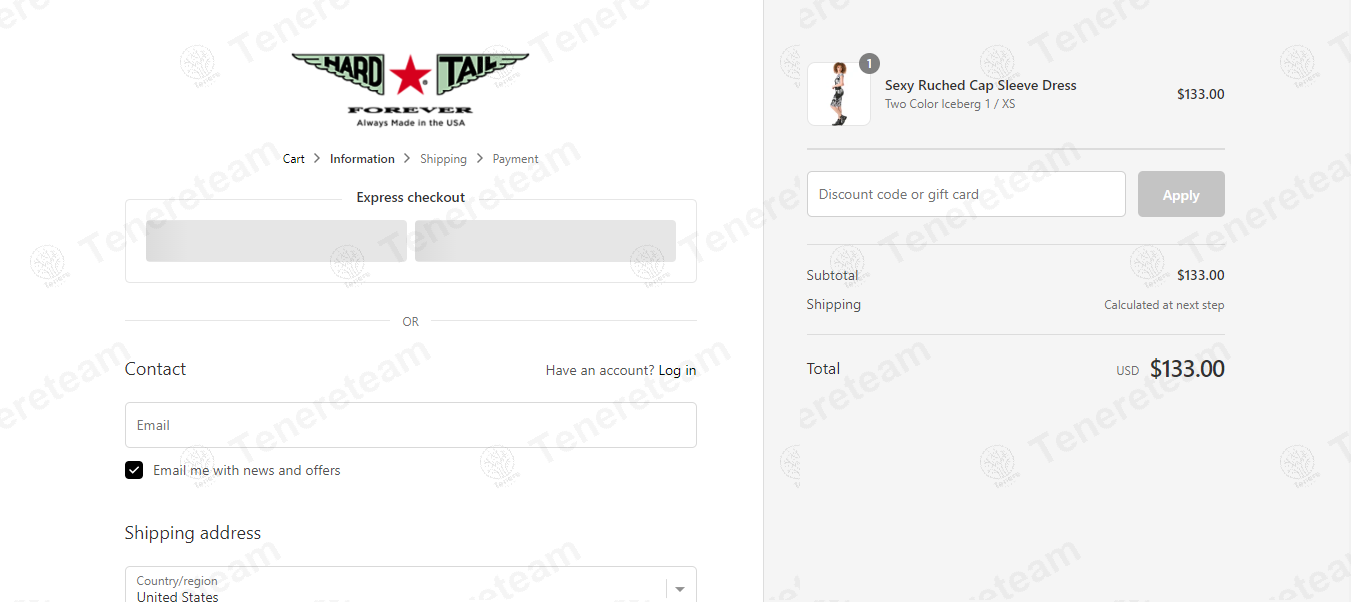 Hard Tail Forever apply coupon code