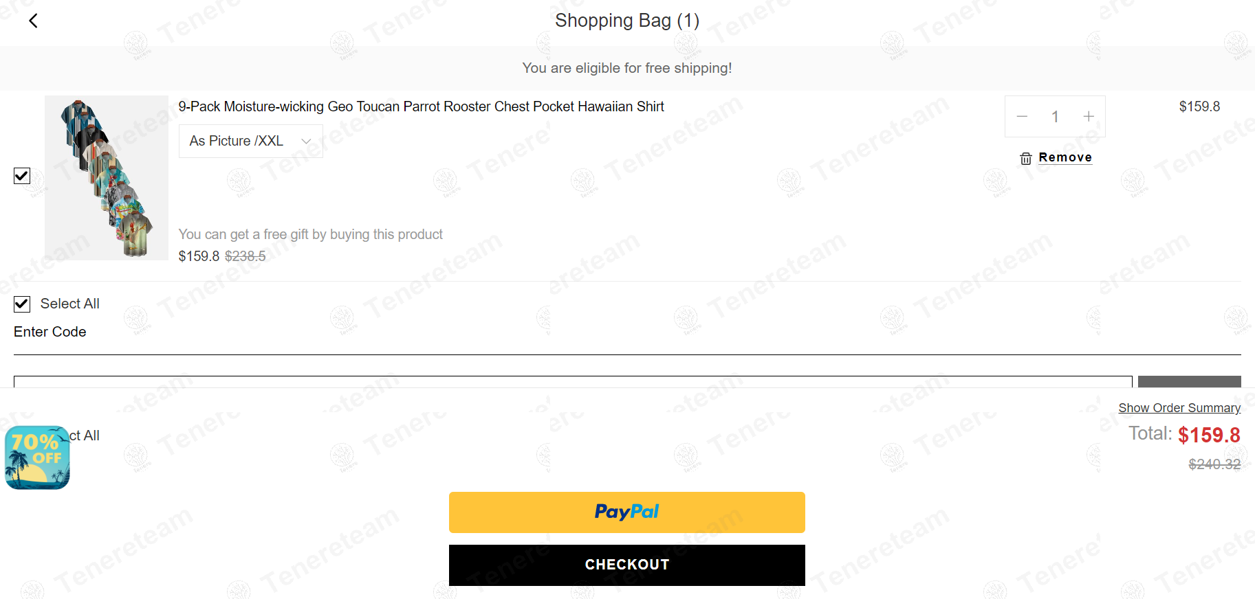 Hardaddy apply coupon code