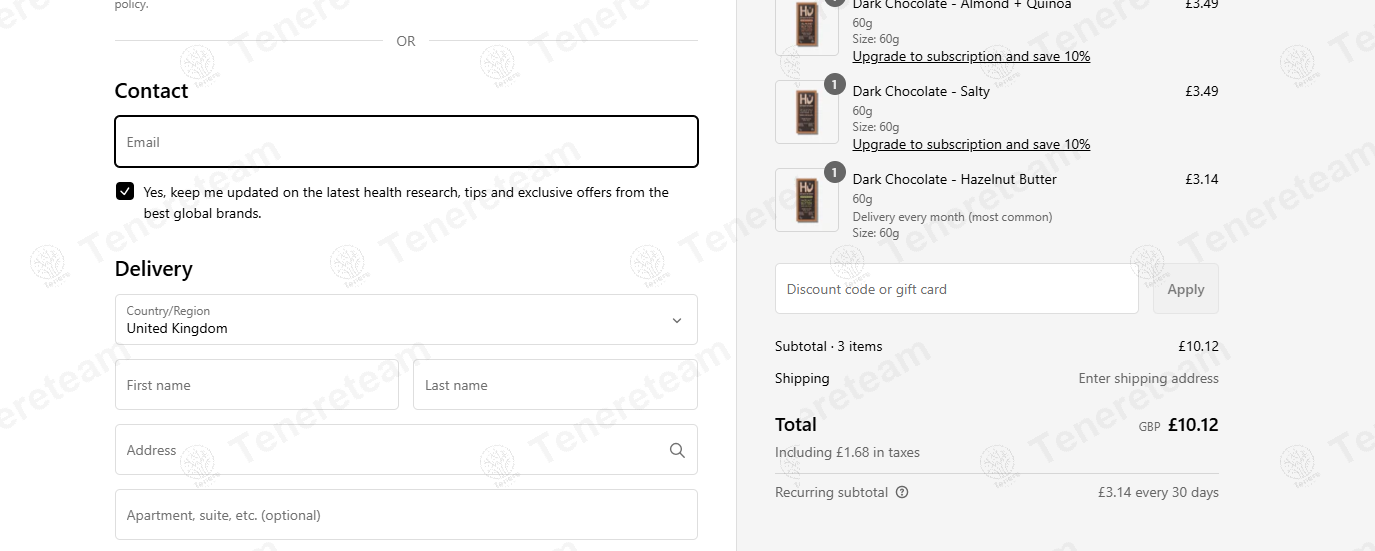 Healf apply coupon code
