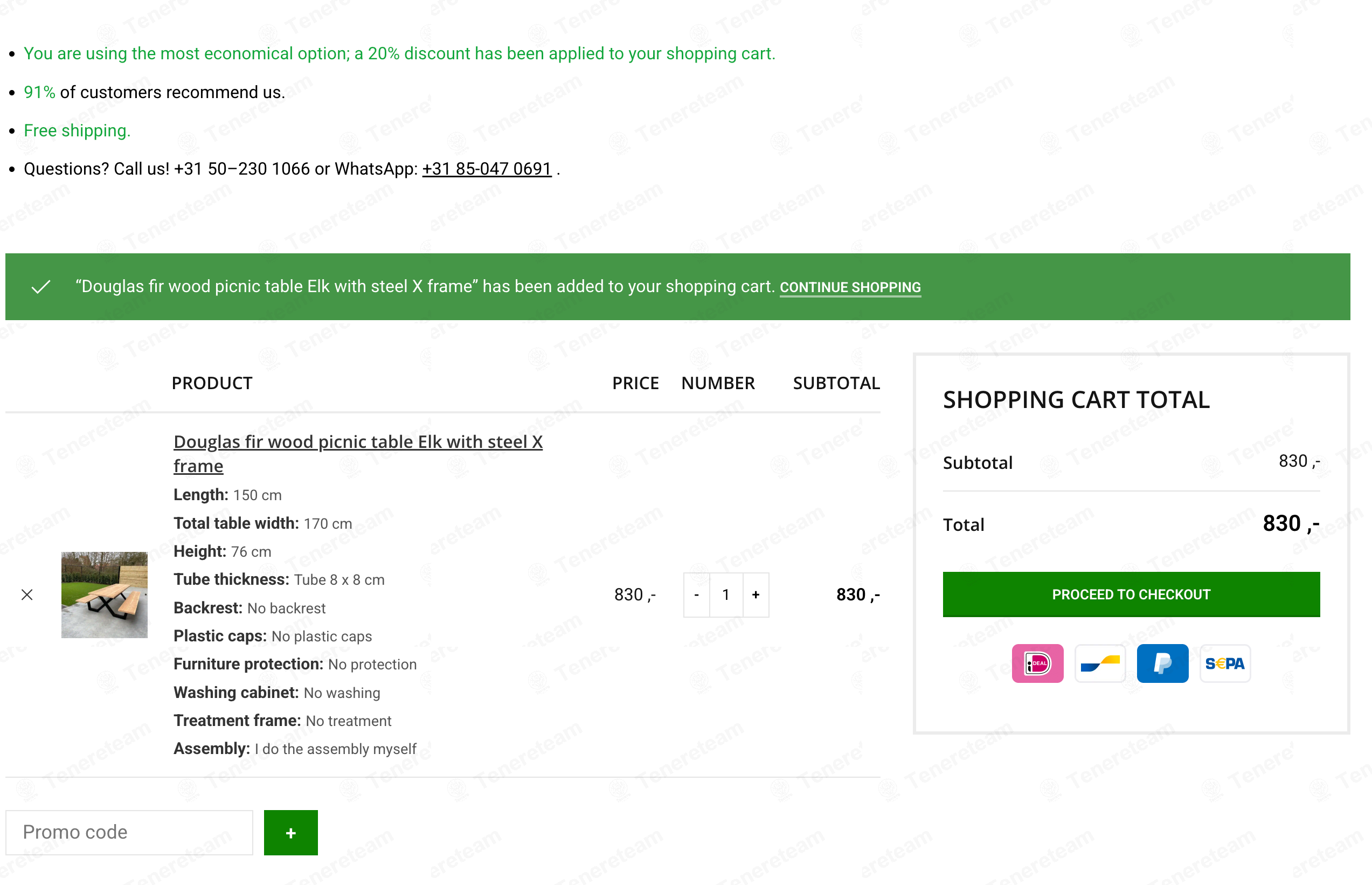 Industrielemeubelshop NL apply coupon code