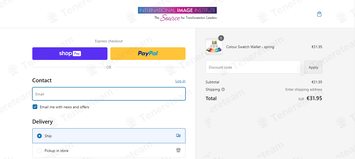 International Image Institute apply coupon code