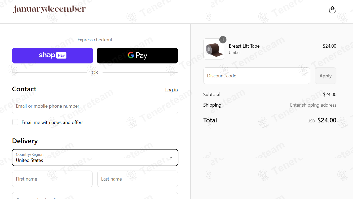 January December apply coupon code