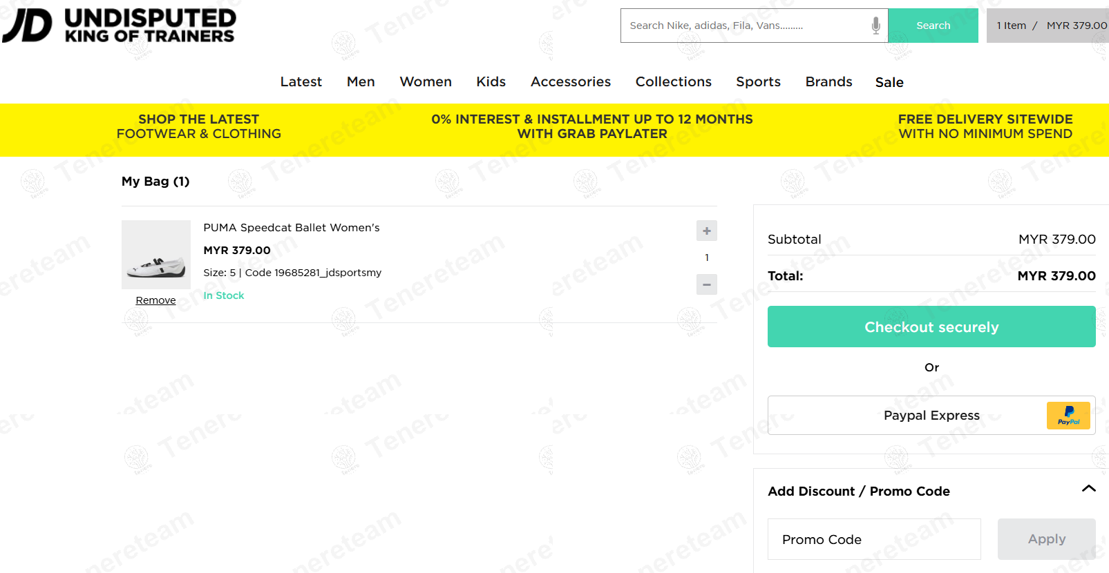 JD-Sports MY apply coupon code