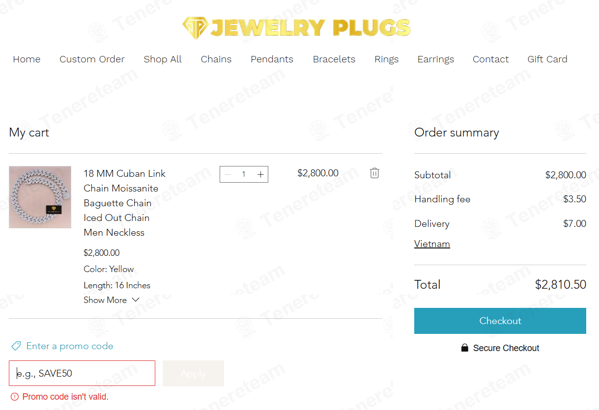Jewelry Plugs apply coupon code