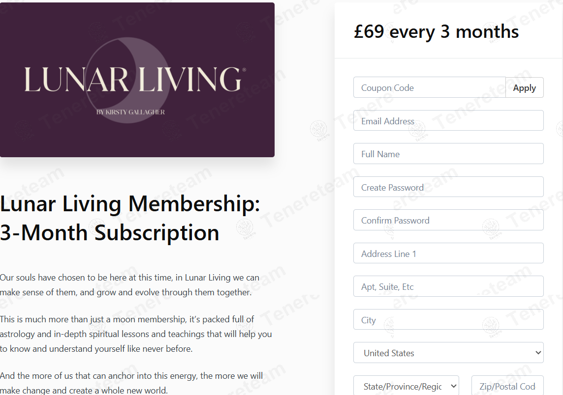 Kirsty Gallagher apply coupon code