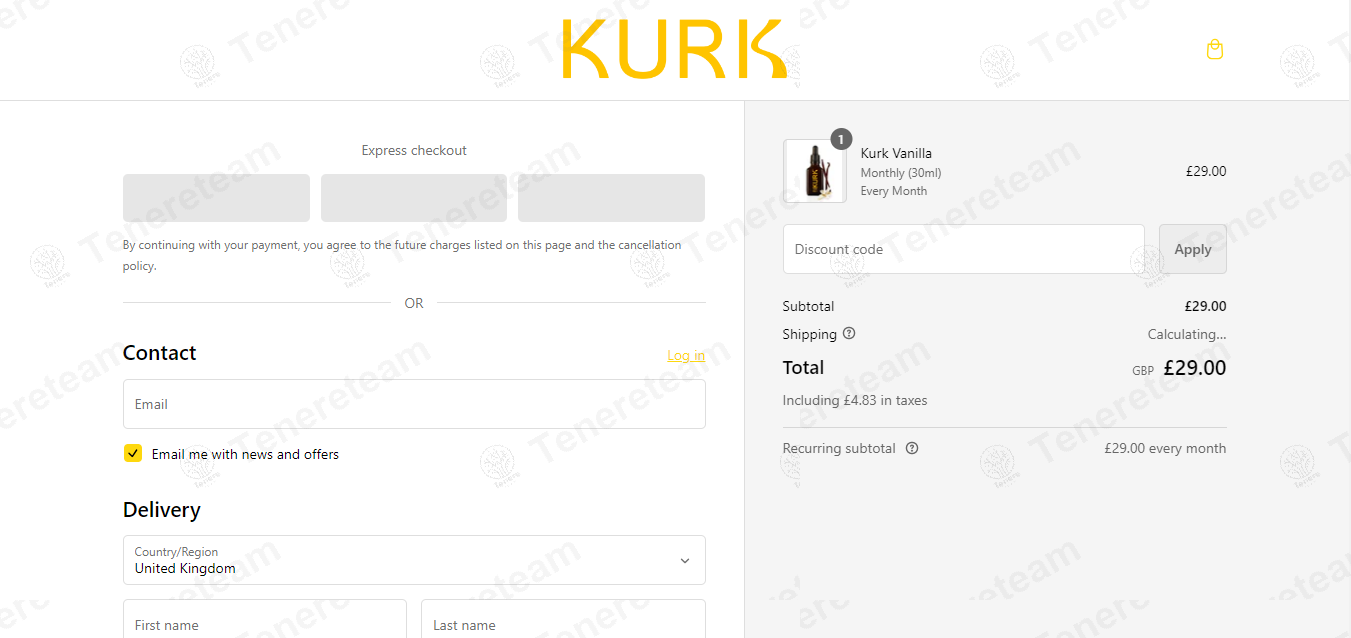 75% OFF Kurk Coupon Codes - January 2026 Promo Codes