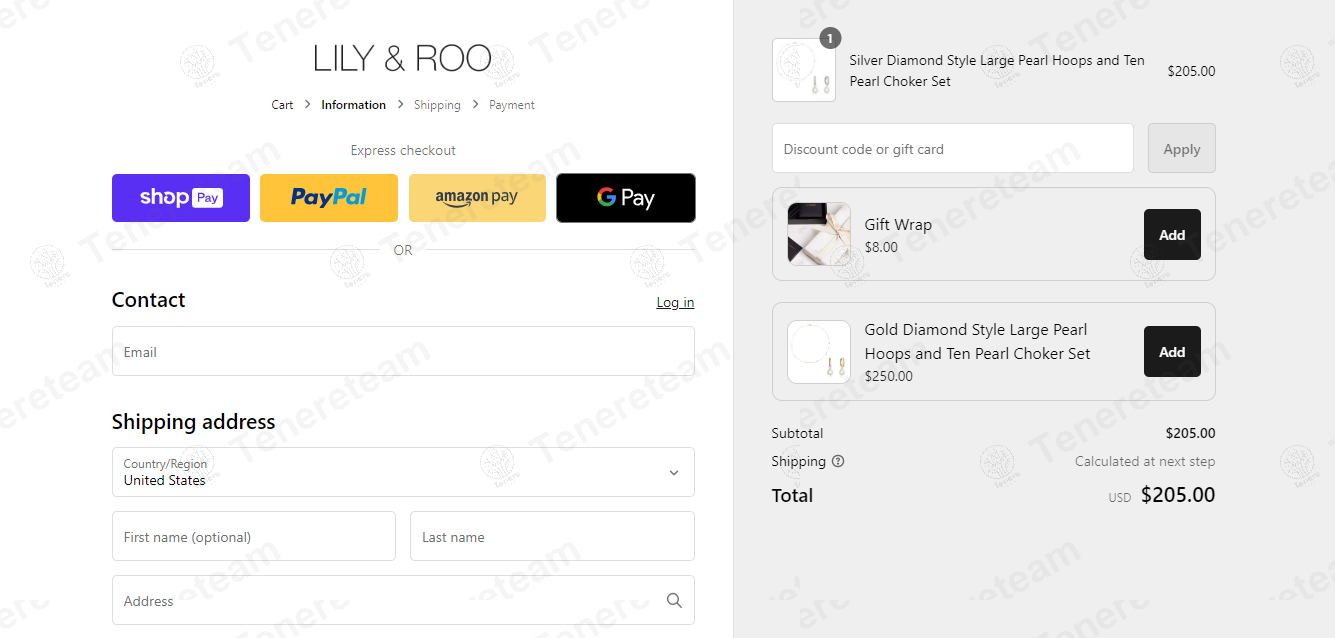 Lilyandroo apply coupon code