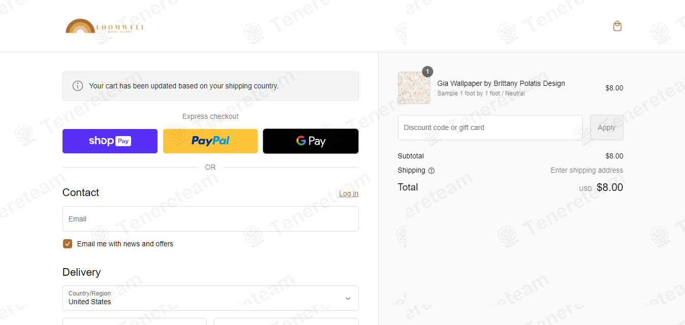 Loomwell apply coupon code