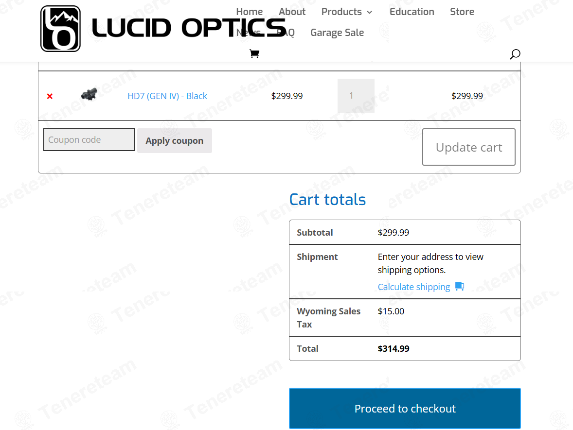Lucid Optics apply coupon code