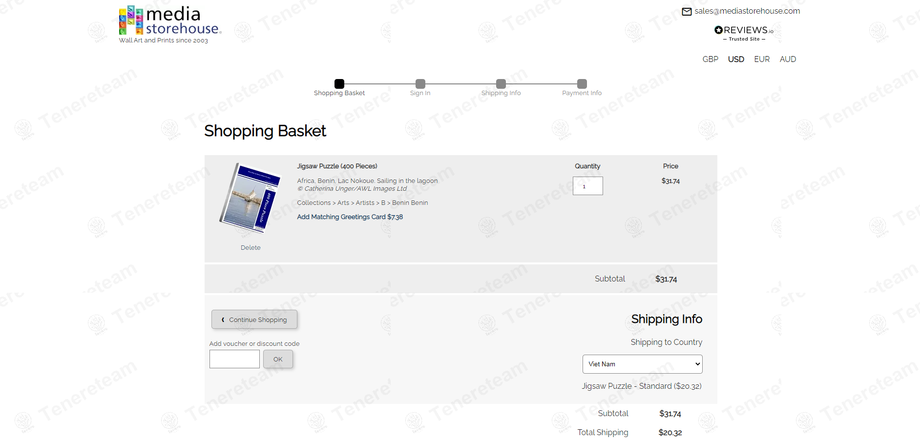 Media Storehouse apply coupon code