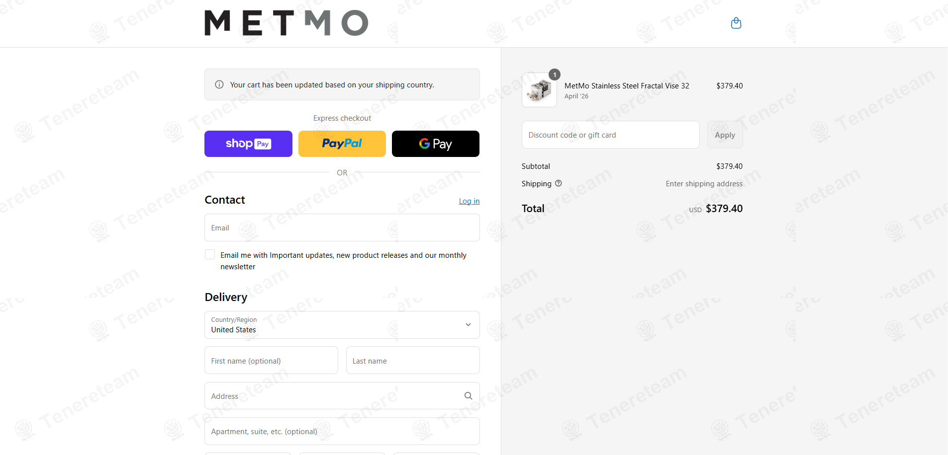 MetMo UK apply coupon code