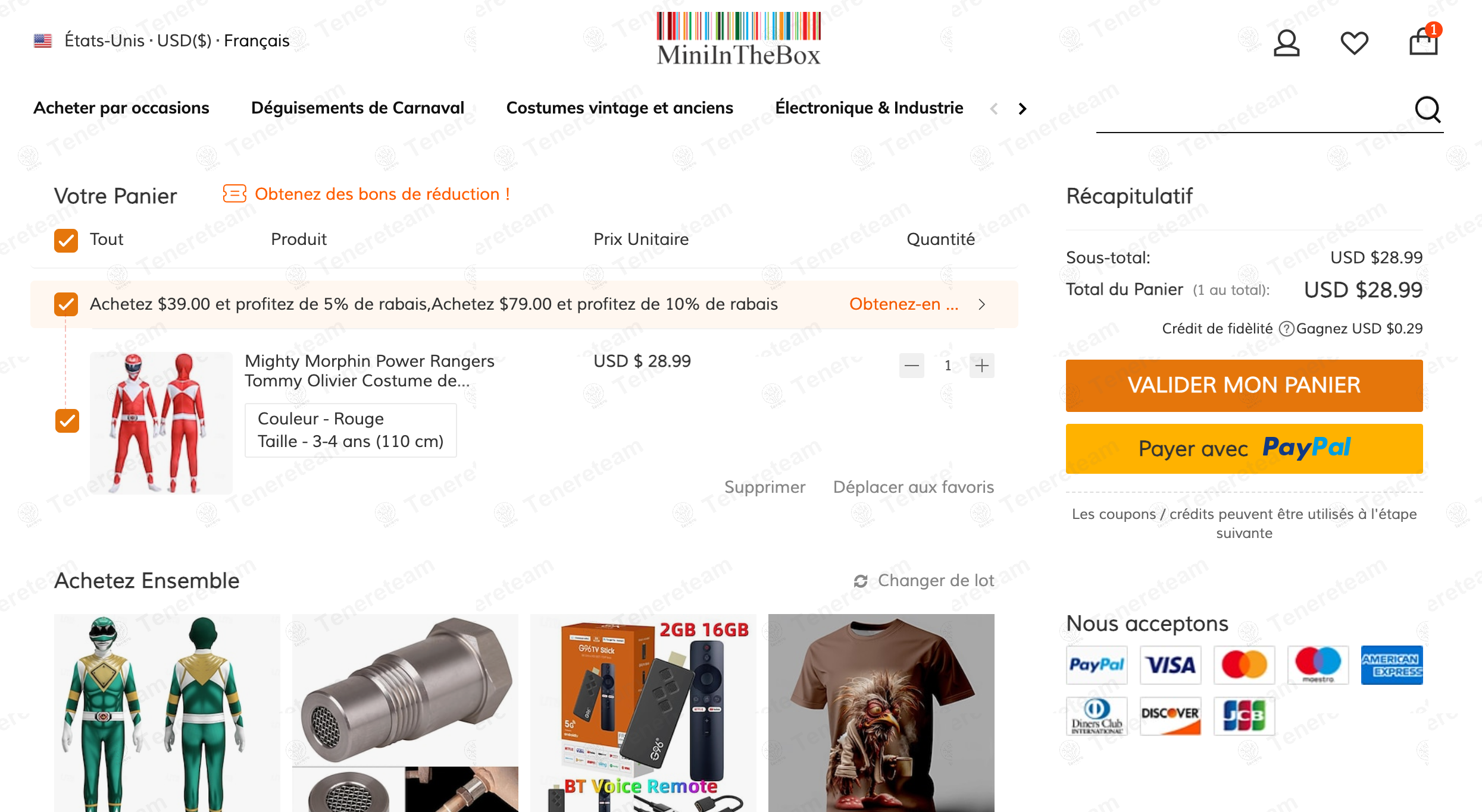 50% OFF Mini In The Box Coupon Codes - December 2025 Promo Codes