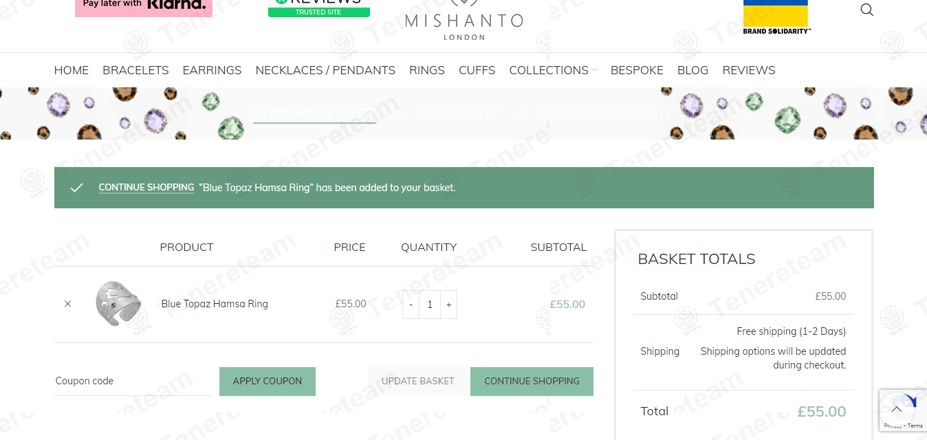 Mishanto apply coupon code