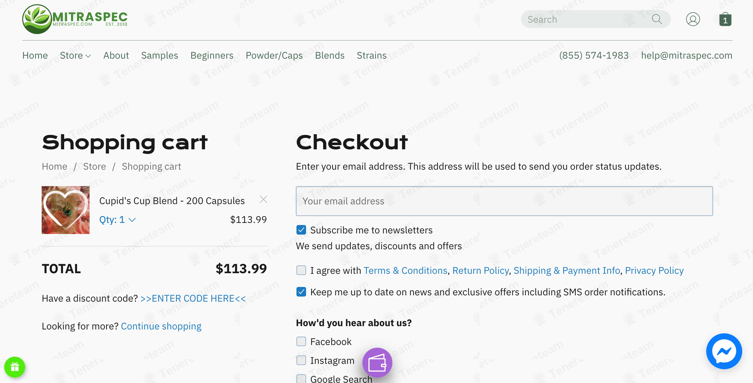 Mitraspec apply coupon code
