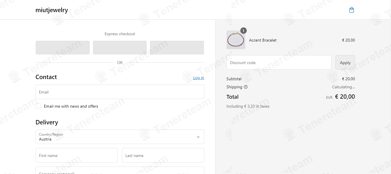 Miui Jewelry apply coupon code