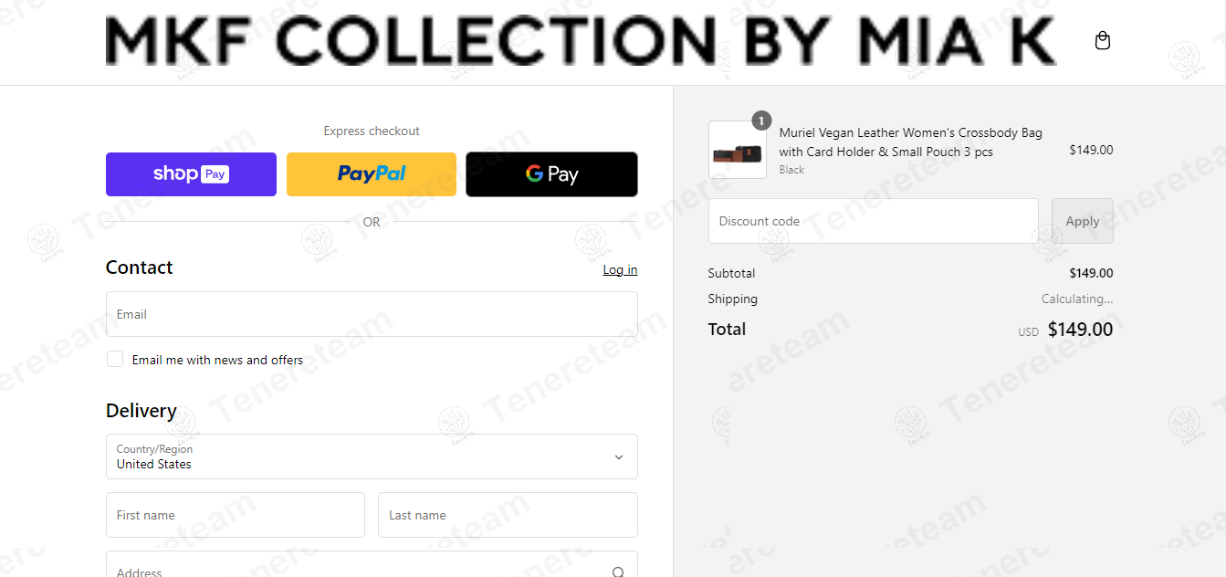 Mkf Collection apply coupon code