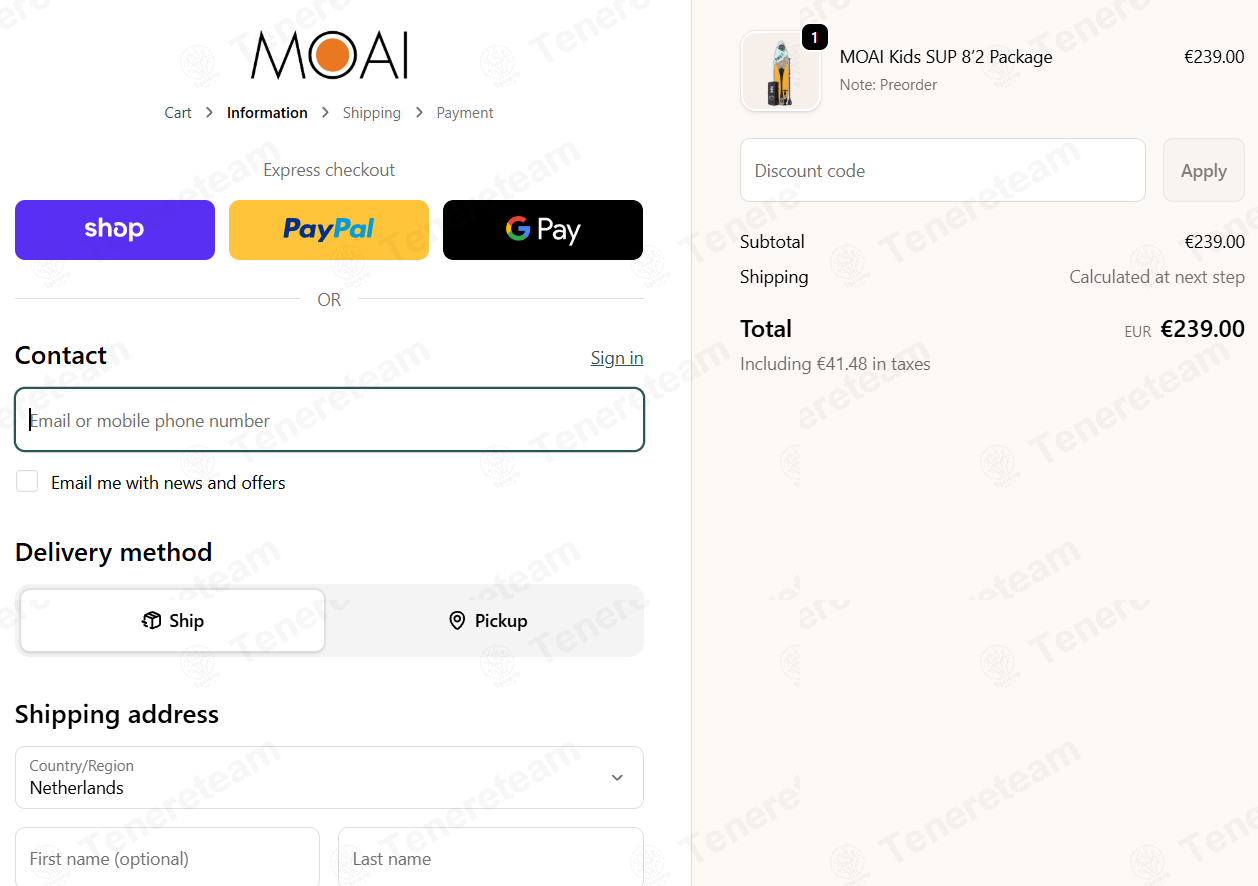 Moai The Brand apply coupon code