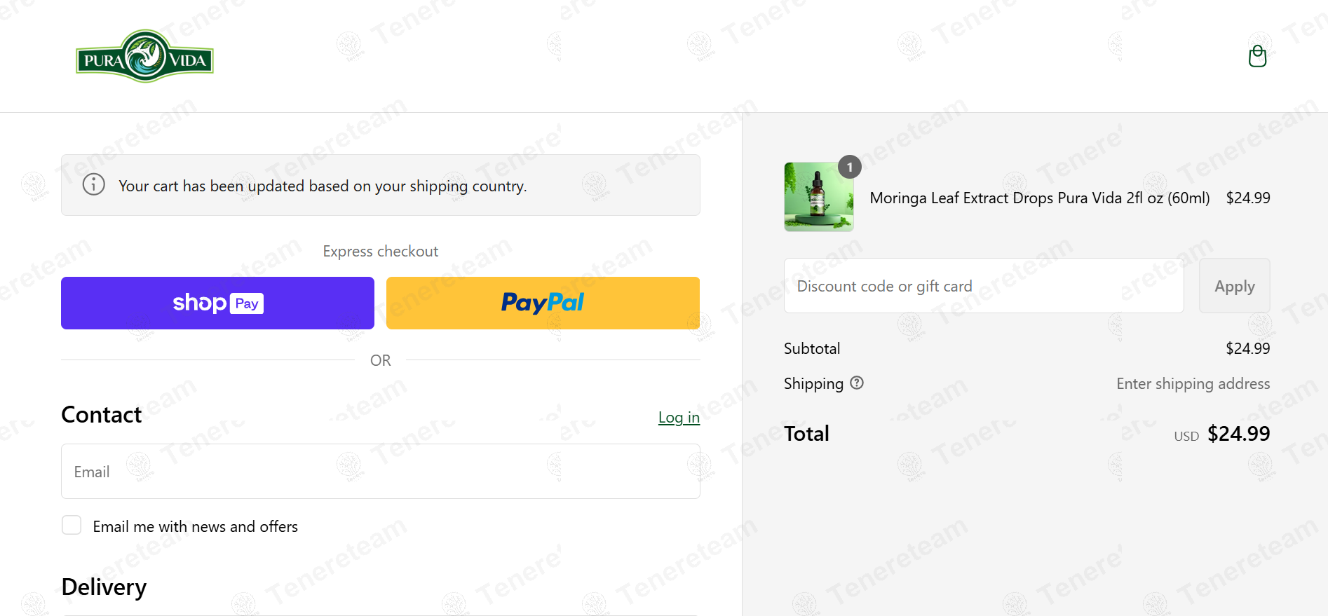 Moringa Powder apply coupon code