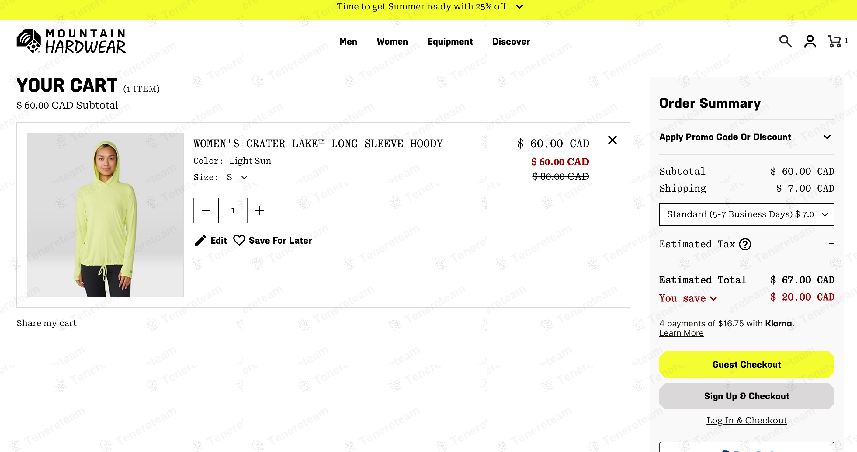Mountainhardwear.ca apply coupon code