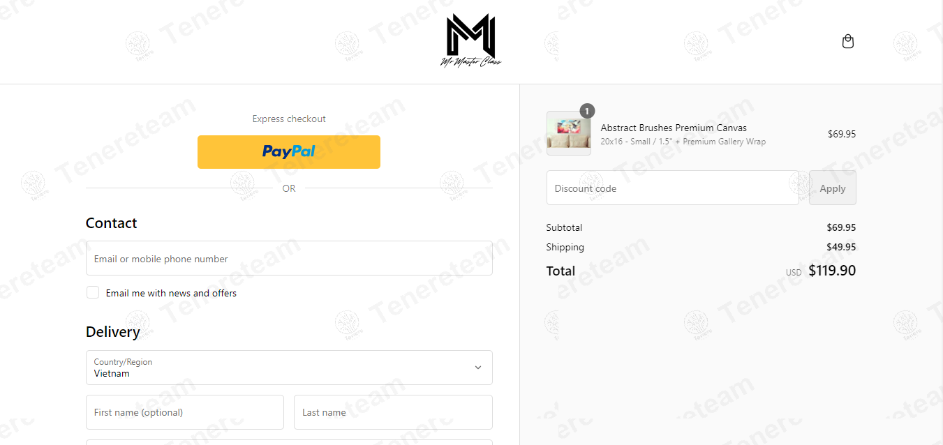 MrMasterClass apply coupon code