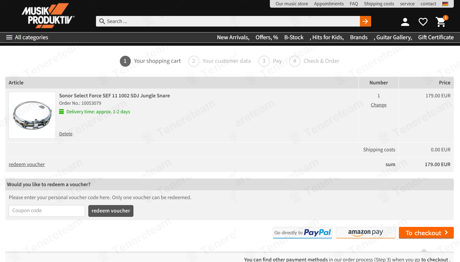 Musik-produktiv DE apply coupon code