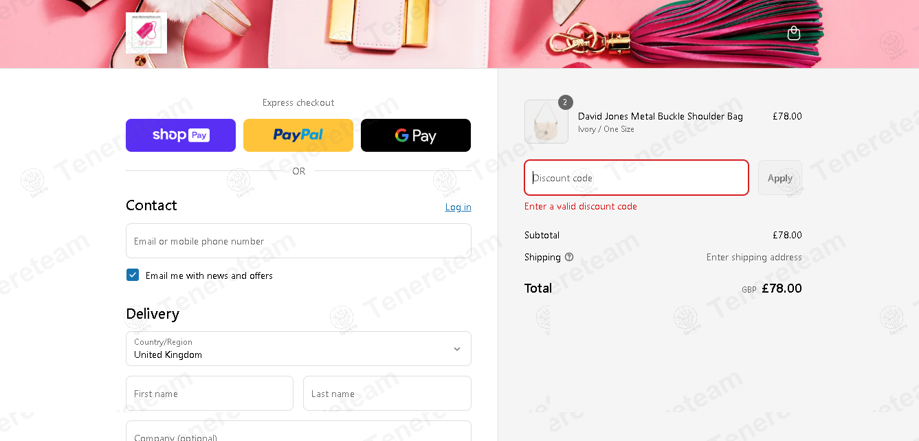Mygoody Shop apply coupon code