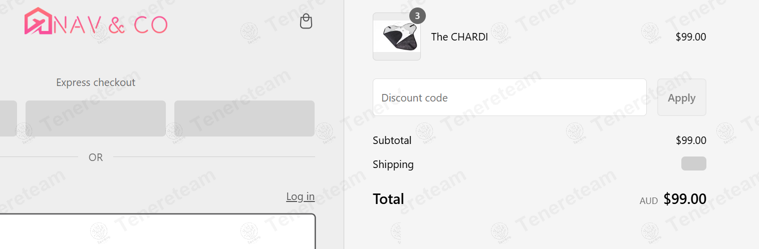 Nav Bag Co. apply coupon code