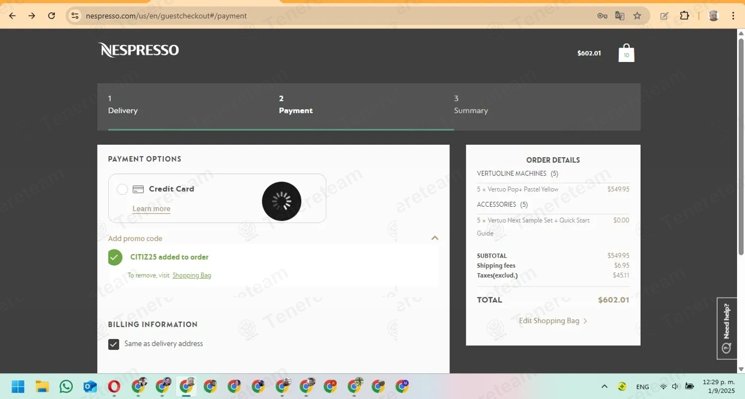 25% OFF Nespresso Coupon Codes - March 2026 Promo Codes