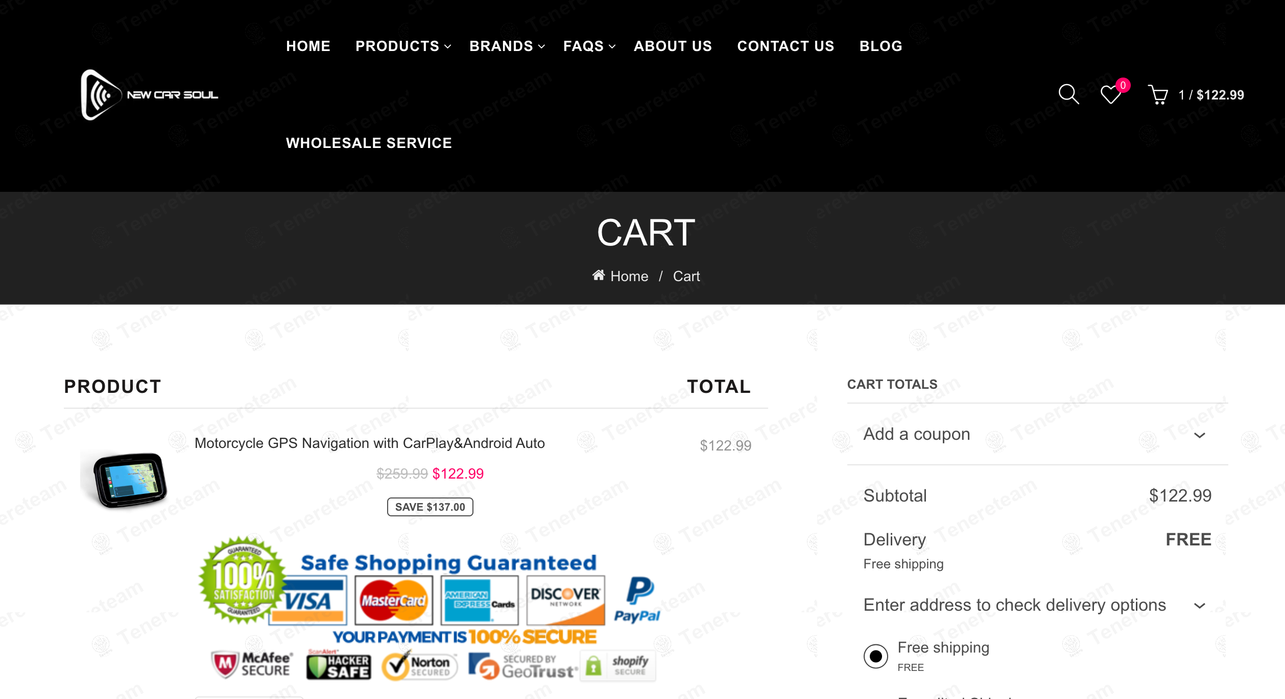 New Car Soul apply coupon code