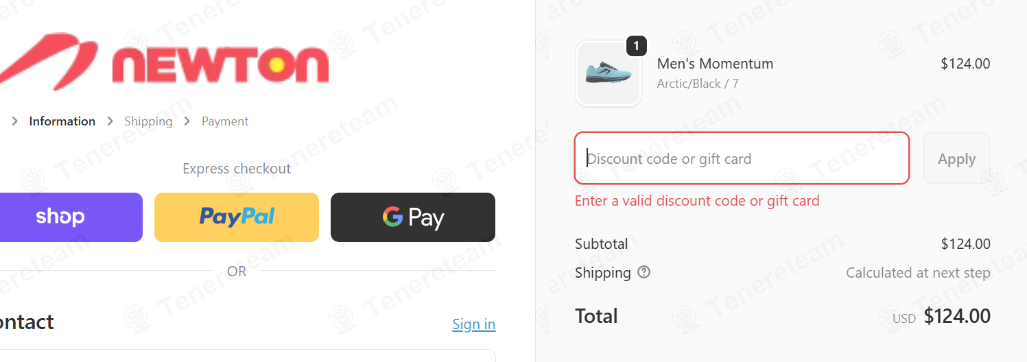 Newtonrunning.com apply coupon code
