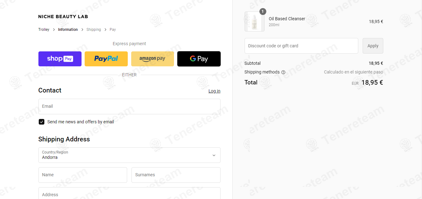Niche Beauty Lab apply coupon code