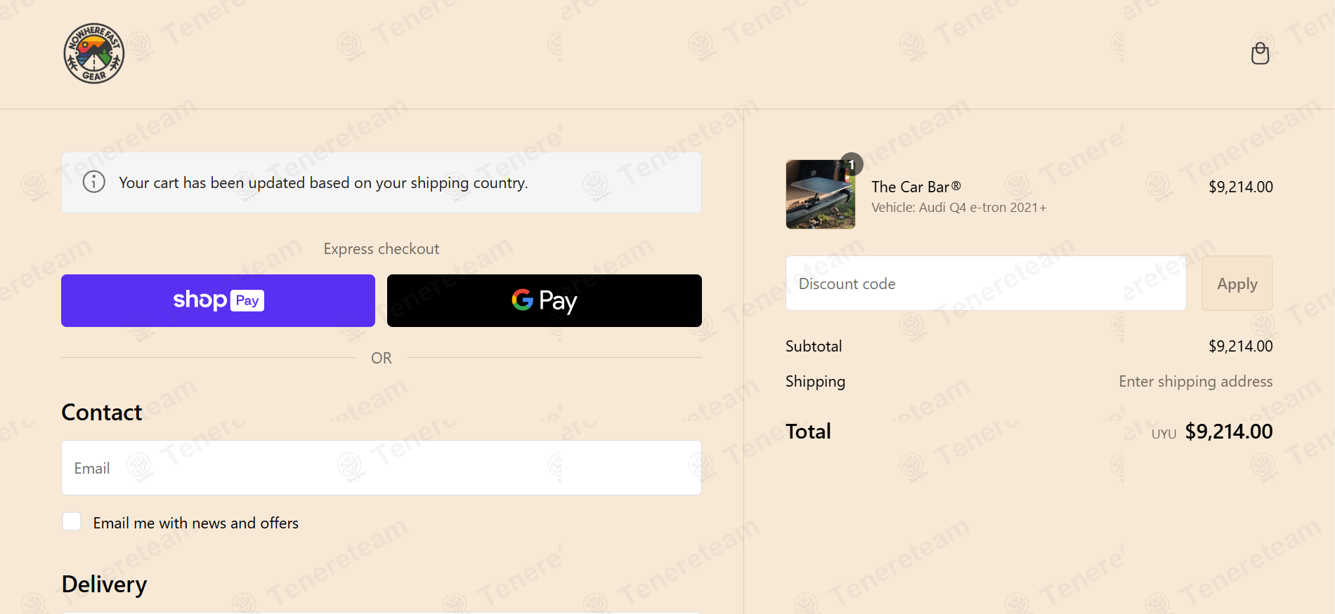75% OFF Nowhere Fast Gear Coupon Codes - June 2026 Promo Codes