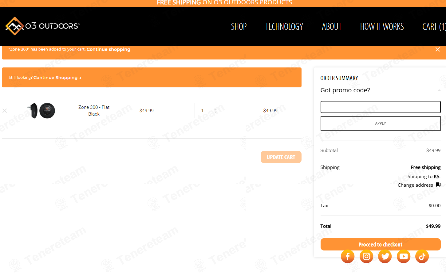 O3 Outdoors apply coupon code