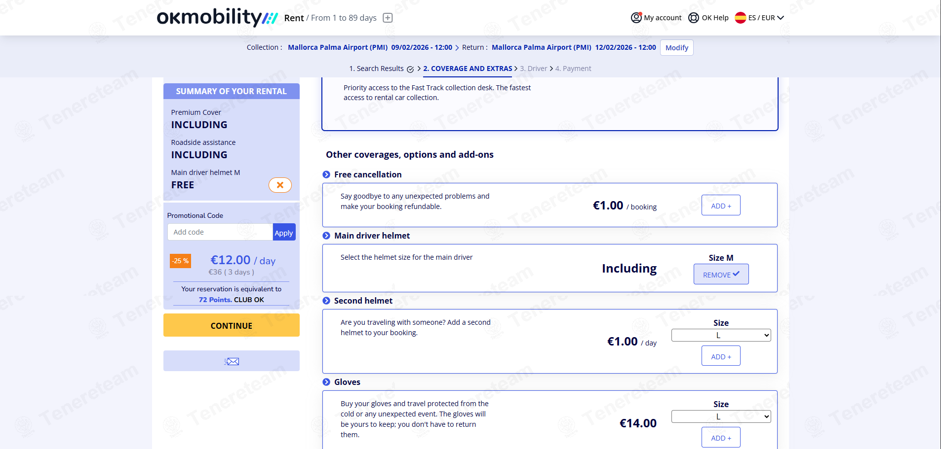 OK Rent a Car ES apply coupon code