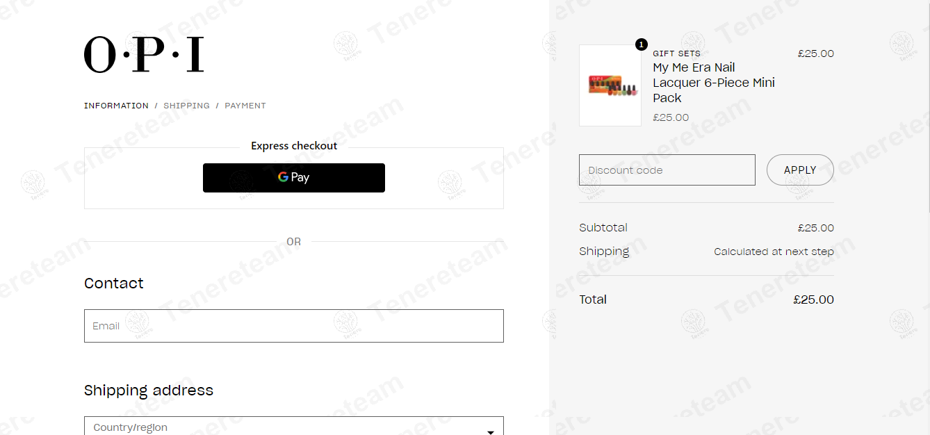 Opiuk apply coupon code
