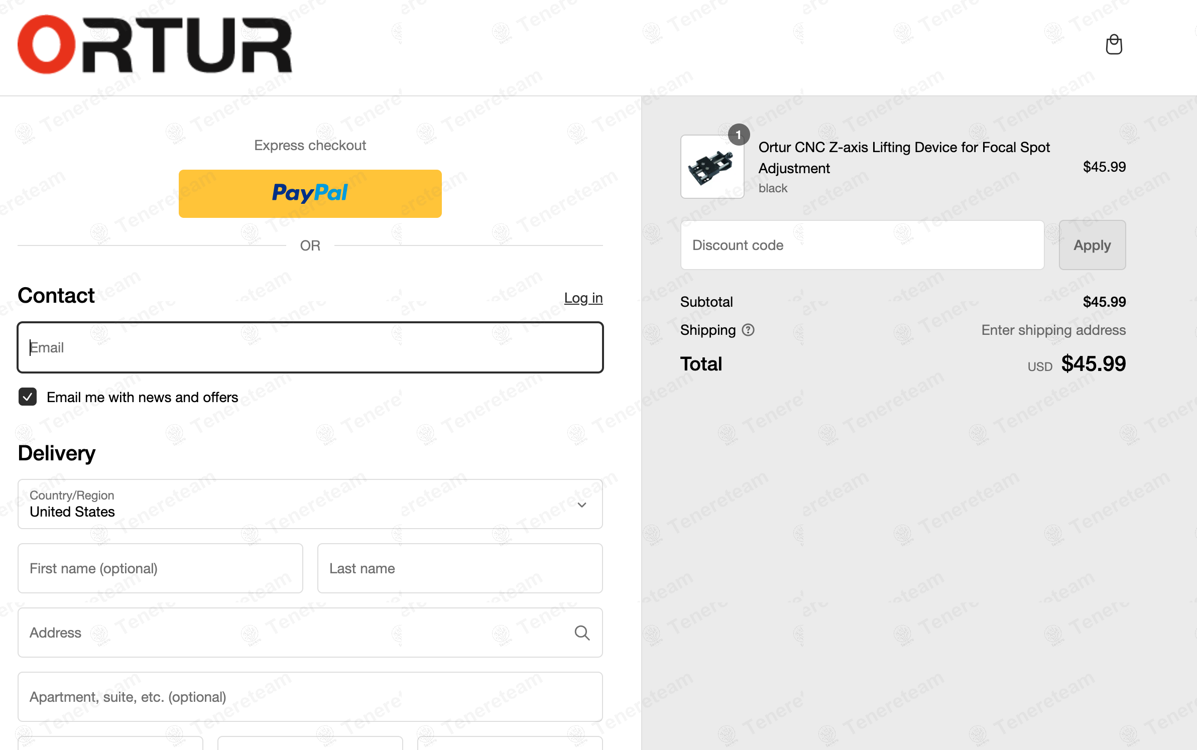 Ortur Office apply coupon code