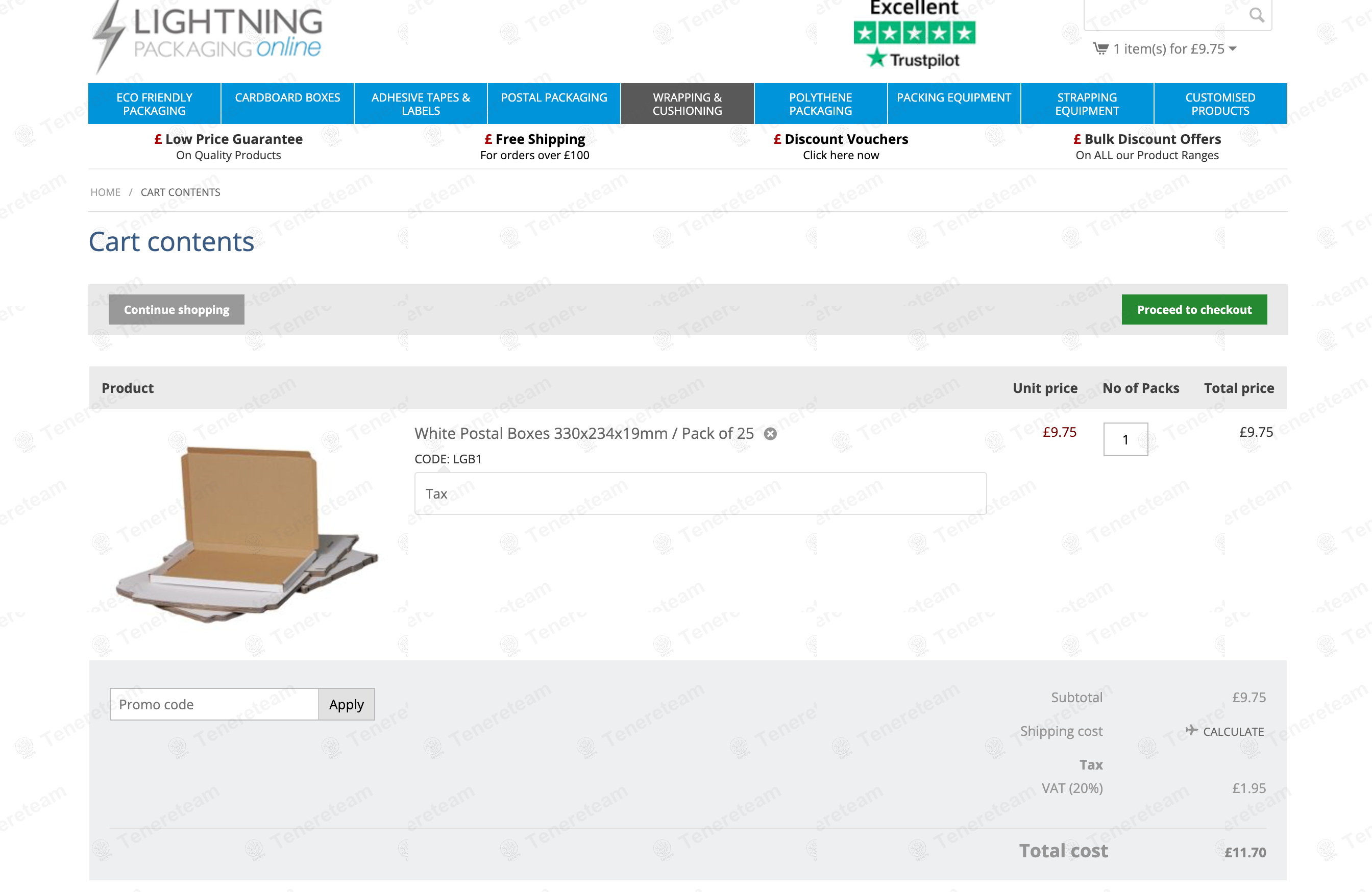 Packaging 2 Buy UK apply coupon code