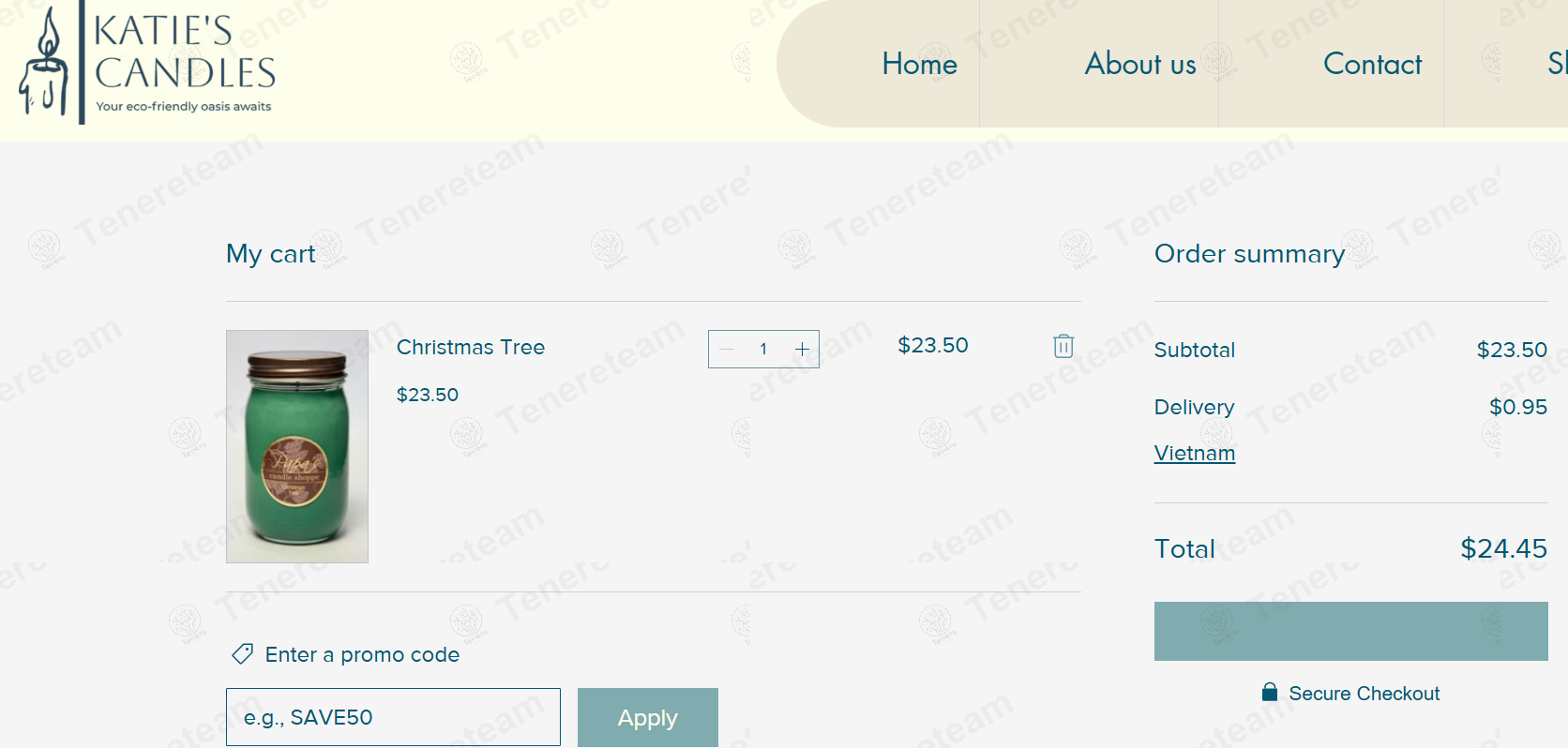 Papas Candle Shoppe apply coupon code