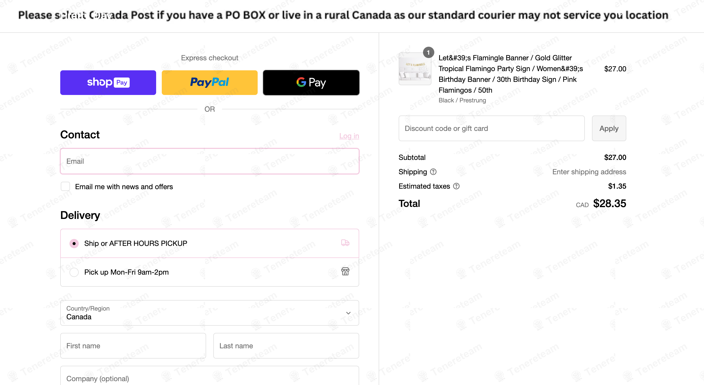 Paper and Parties apply coupon code
