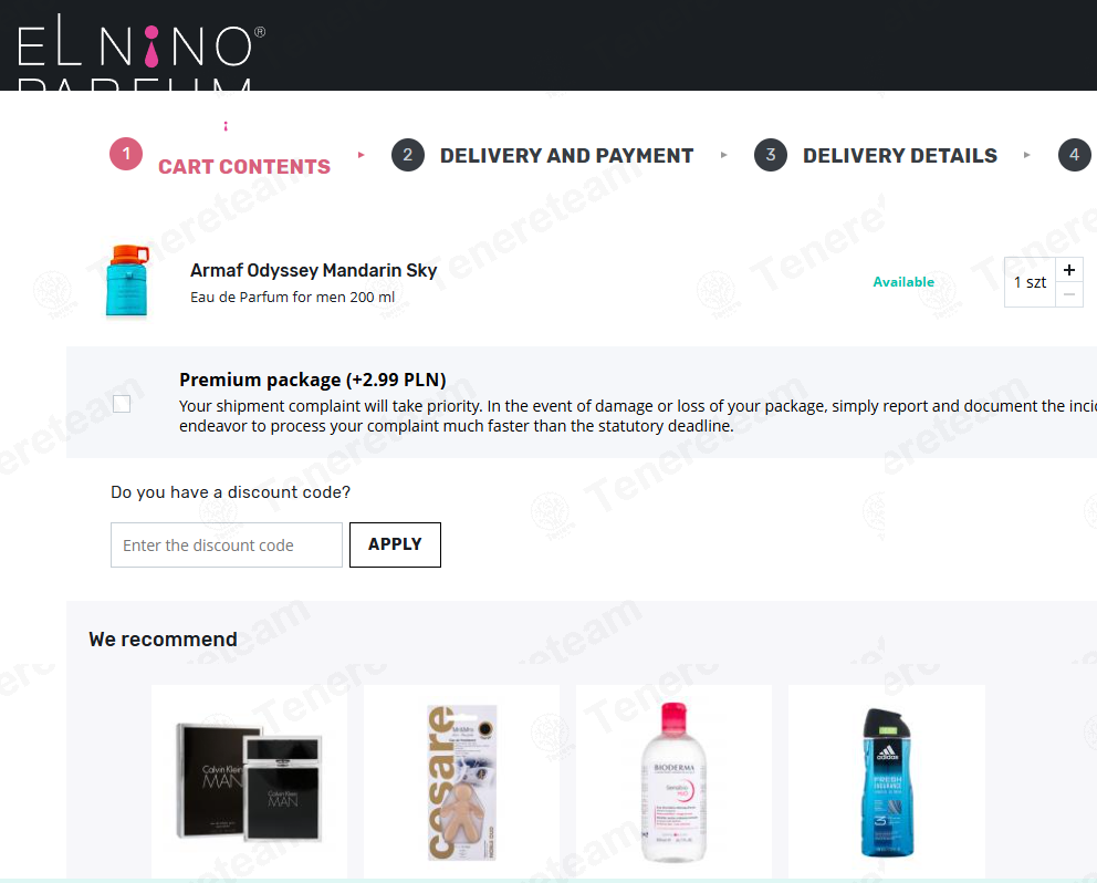 Perfumy-perfumeria PL apply coupon code