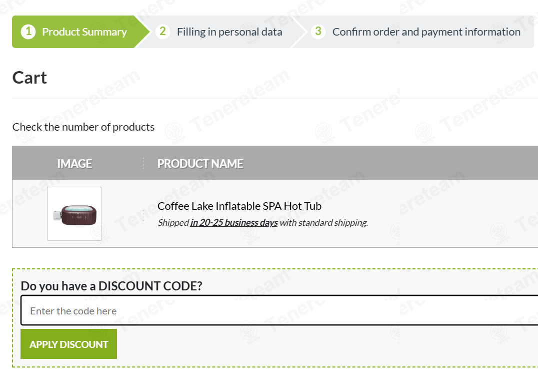 Piscine Italia IT apply coupon code