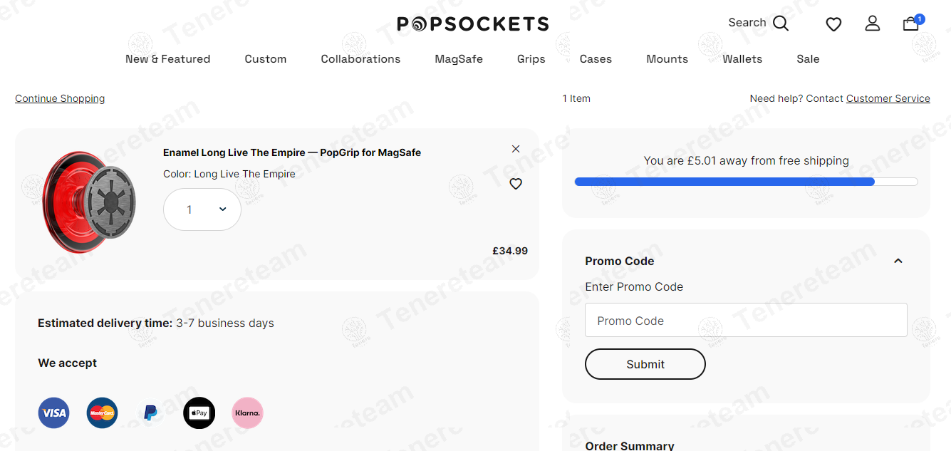 PopSockets UK apply coupon code